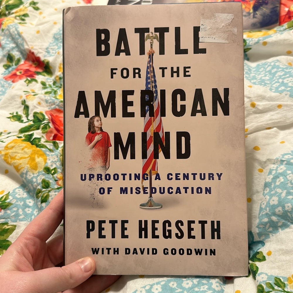 Battle for the American Mind by Pete Hegseth